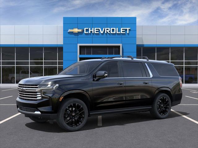 new 2024 Chevrolet Suburban car, priced at $86,710