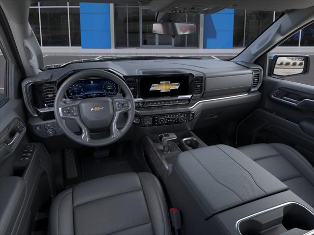 new 2025 Chevrolet Silverado 1500 car, priced at $62,540