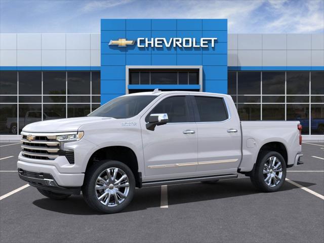 new 2025 Chevrolet Silverado 1500 car, priced at $75,105