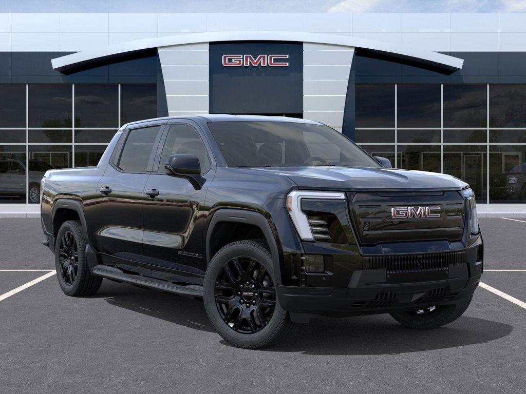 new 2026 GMC Sierra EV car, priced at $61,833