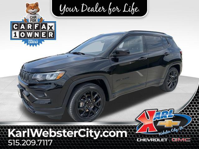 used 2022 Jeep Compass car, priced at $21,900