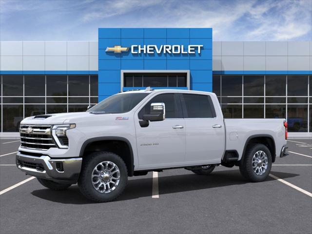 new 2025 Chevrolet Silverado 2500 car, priced at $79,450