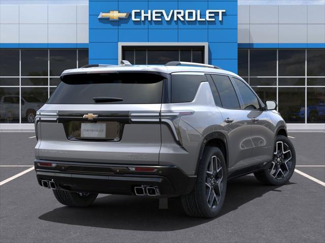 new 2025 Chevrolet Traverse car, priced at $58,495