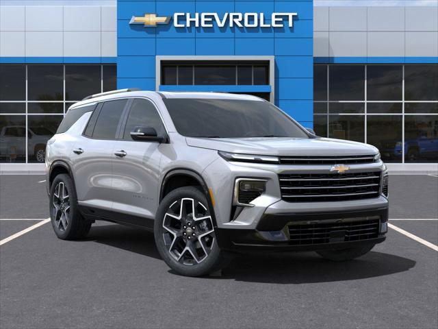 new 2025 Chevrolet Traverse car, priced at $58,495