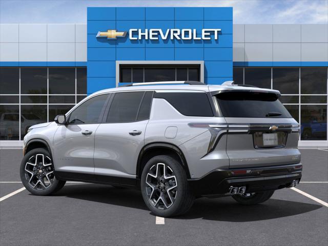 new 2025 Chevrolet Traverse car, priced at $58,495