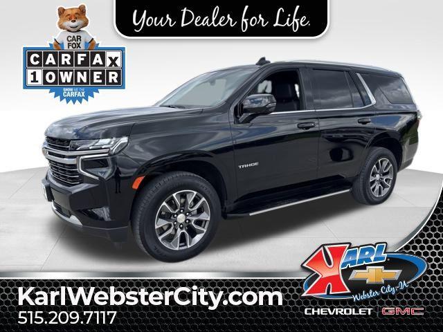 used 2023 Chevrolet Tahoe car, priced at $53,900