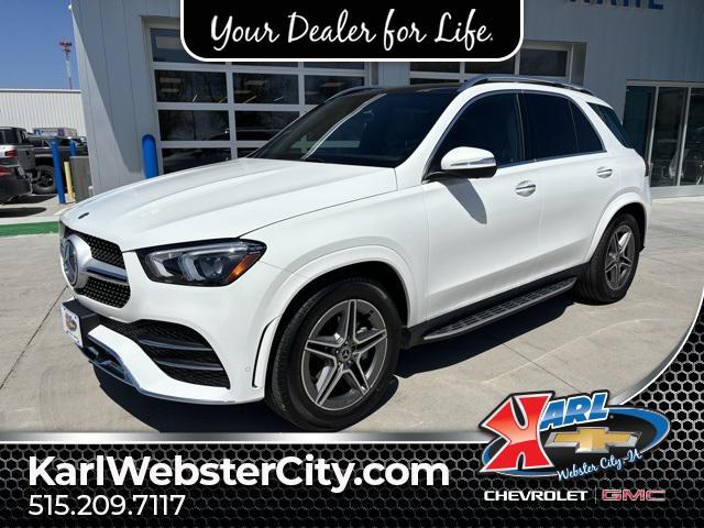 used 2022 Mercedes-Benz GLE 350 car, priced at $56,500