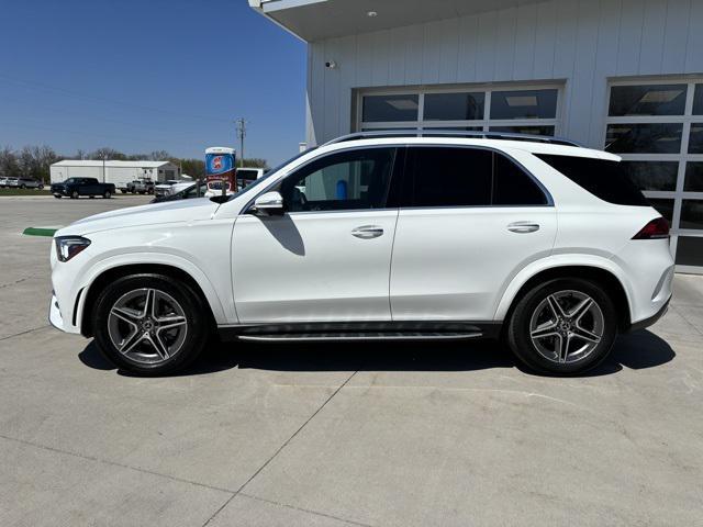 used 2022 Mercedes-Benz GLE 350 car, priced at $56,500