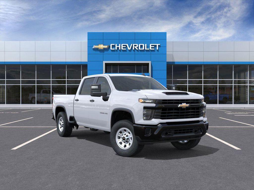 new 2025 Chevrolet Silverado 3500 car, priced at $54,102