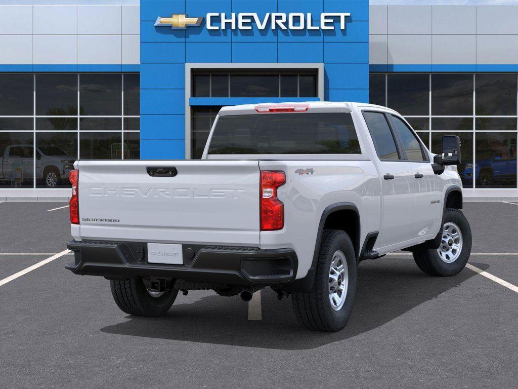 new 2025 Chevrolet Silverado 3500 car, priced at $54,102