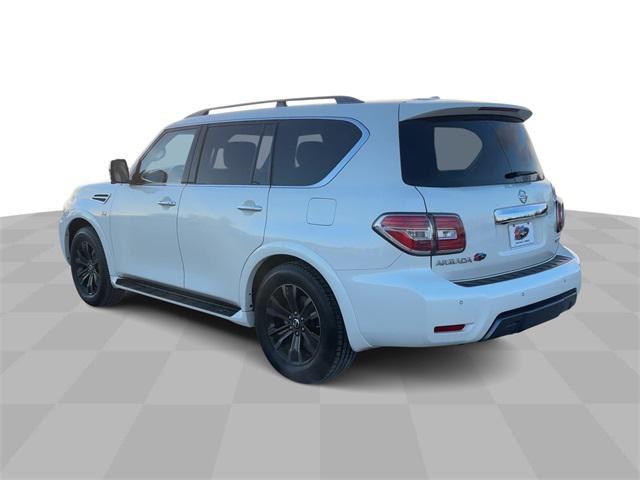 used 2020 Nissan Armada car, priced at $33,990