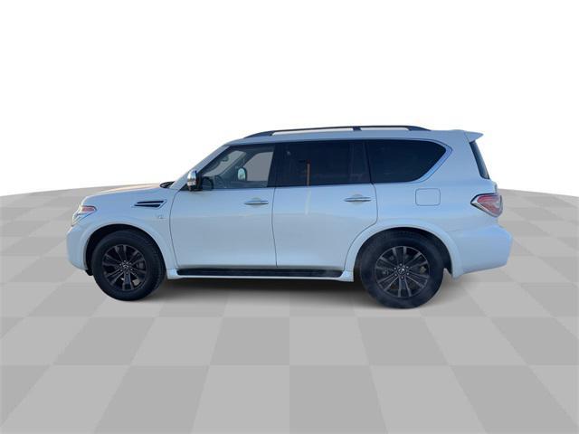 used 2020 Nissan Armada car, priced at $33,990