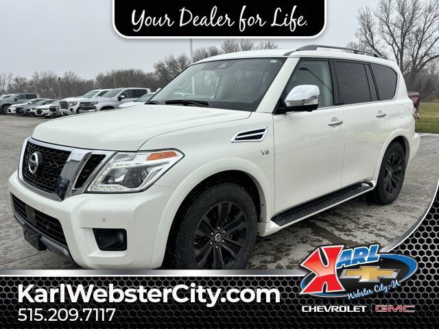 used 2020 Nissan Armada car, priced at $33,900