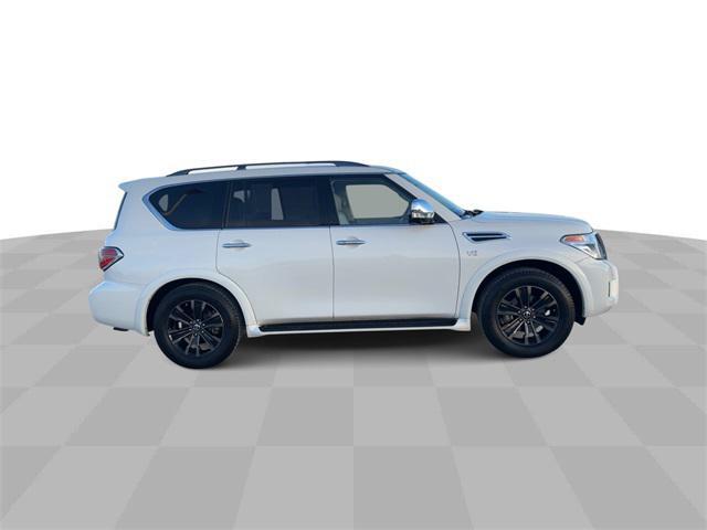 used 2020 Nissan Armada car, priced at $33,990