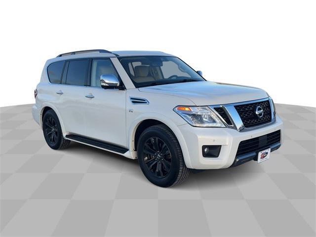 used 2020 Nissan Armada car, priced at $33,990