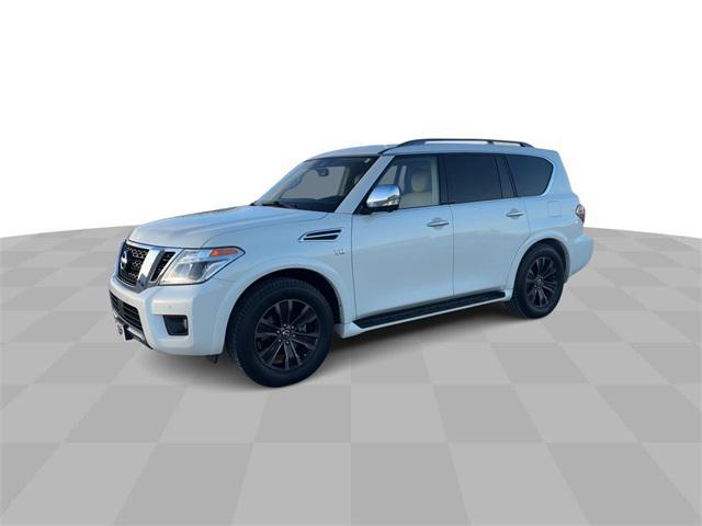 used 2020 Nissan Armada car, priced at $33,990