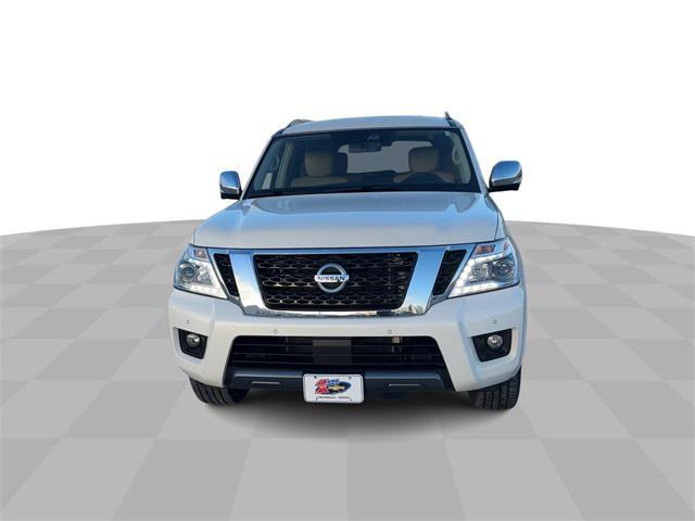 used 2020 Nissan Armada car, priced at $33,990