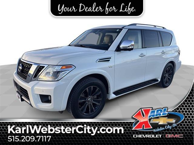 used 2020 Nissan Armada car, priced at $33,990