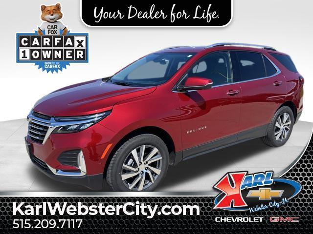 used 2022 Chevrolet Equinox car, priced at $26,333