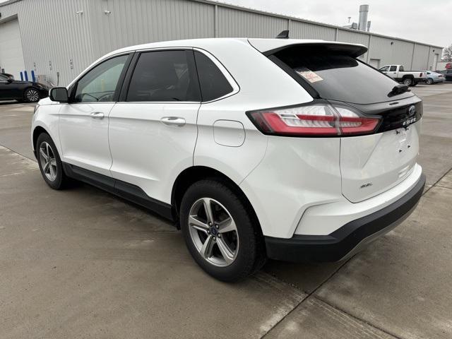 used 2021 Ford Edge car, priced at $24,628