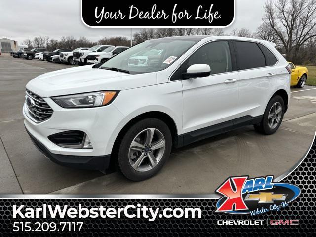 used 2021 Ford Edge car, priced at $24,628