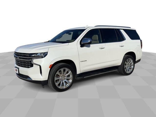 used 2021 Chevrolet Tahoe car, priced at $49,590