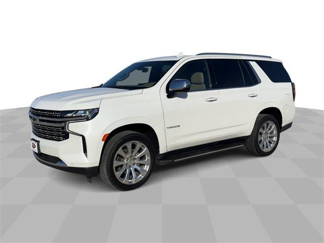 used 2021 Chevrolet Tahoe car, priced at $51,222