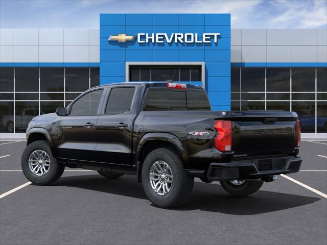 new 2024 Chevrolet Colorado car, priced at $41,817