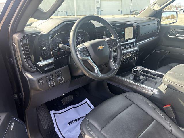 used 2024 Chevrolet Silverado 1500 car, priced at $53,790