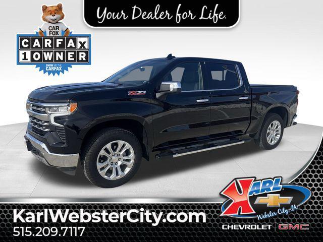 used 2024 Chevrolet Silverado 1500 car, priced at $53,790