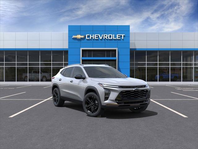 new 2025 Chevrolet Trax car, priced at $27,485