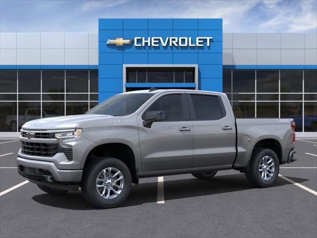 new 2025 Chevrolet Silverado 1500 car, priced at $56,905