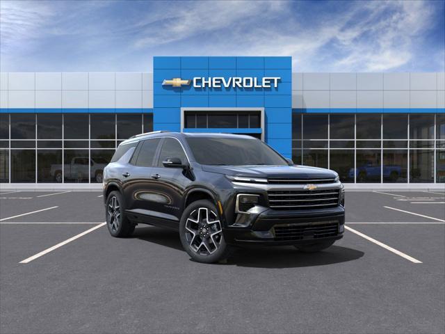 new 2025 Chevrolet Traverse car, priced at $58,495