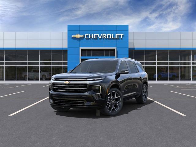 new 2025 Chevrolet Traverse car, priced at $58,495