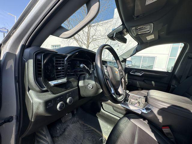 used 2024 Chevrolet Silverado 1500 car, priced at $46,900
