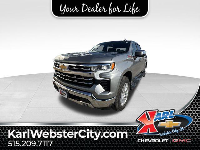 used 2024 Chevrolet Silverado 1500 car, priced at $46,900