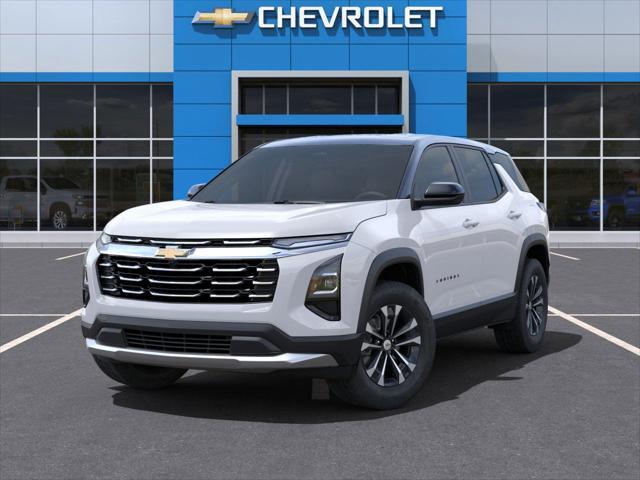 new 2025 Chevrolet Equinox car, priced at $32,490