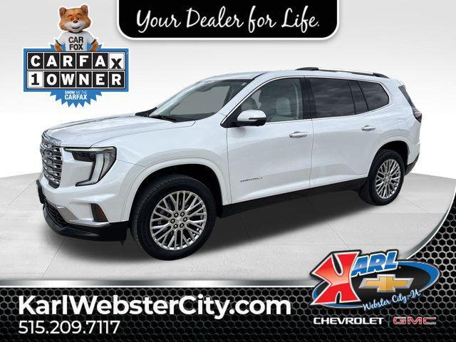 used 2024 GMC Acadia car, priced at $53,500