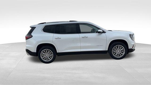 used 2024 GMC Acadia car, priced at $53,250