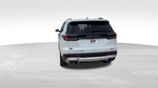 used 2024 GMC Acadia car, priced at $53,250