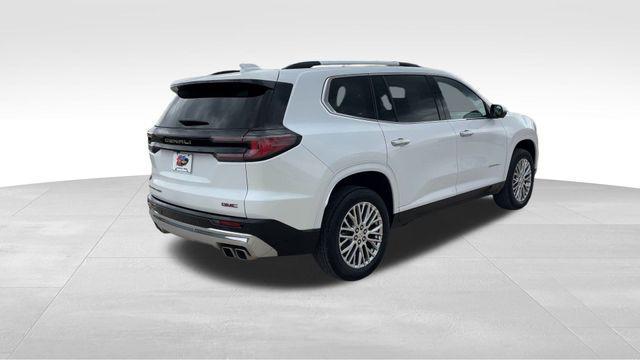 used 2024 GMC Acadia car, priced at $53,250