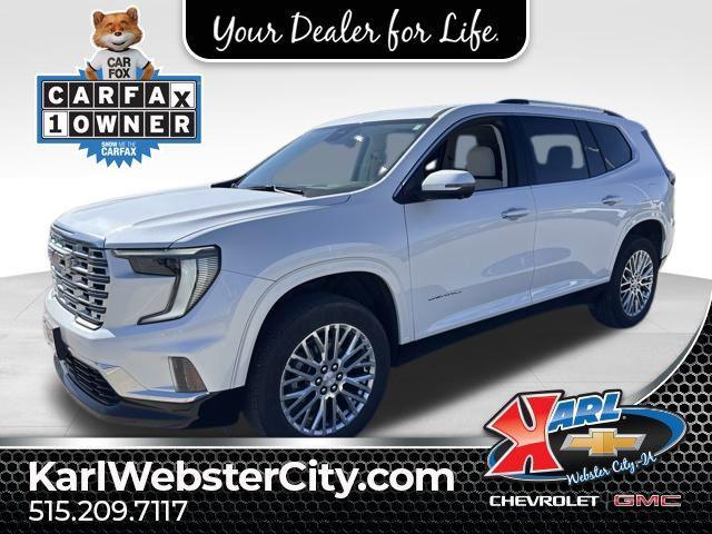 used 2024 GMC Acadia car, priced at $53,900