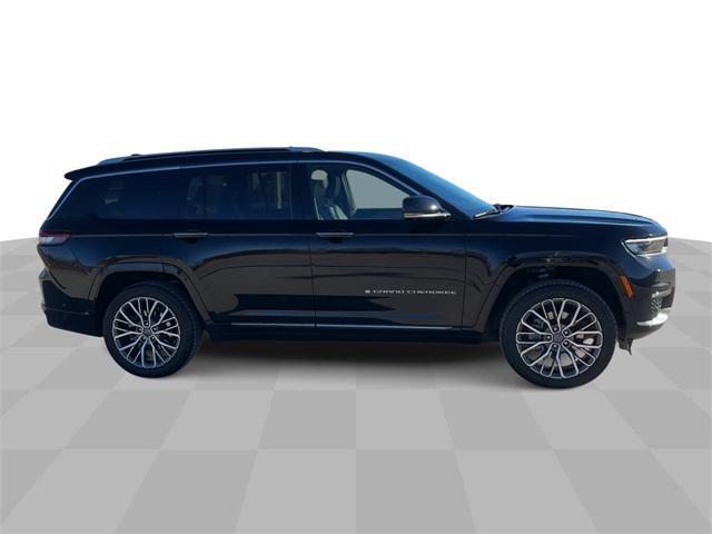 used 2023 Jeep Grand Cherokee L car, priced at $46,336