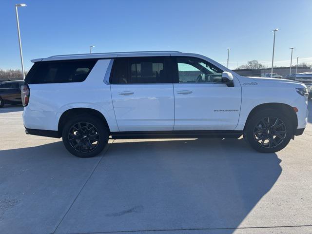 used 2021 Chevrolet Suburban car, priced at $54,716