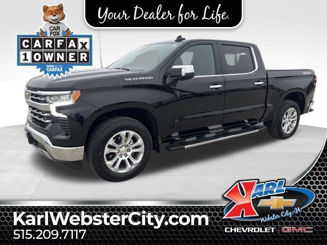used 2022 Chevrolet Silverado 1500 car, priced at $39,938