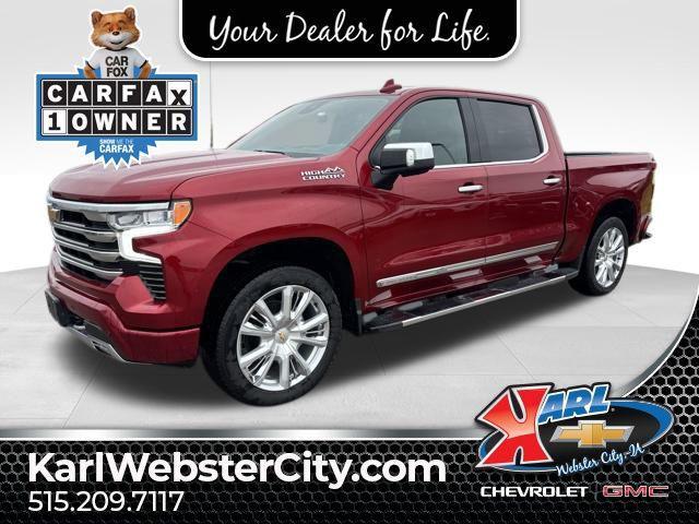 used 2024 Chevrolet Silverado 1500 car, priced at $53,823