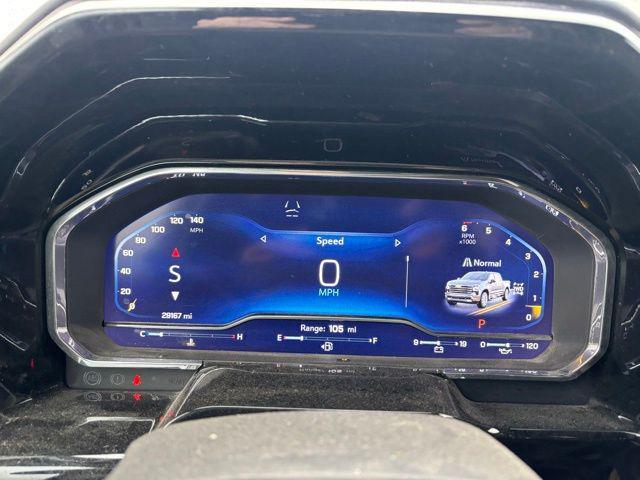 used 2024 Chevrolet Silverado 1500 car, priced at $53,823