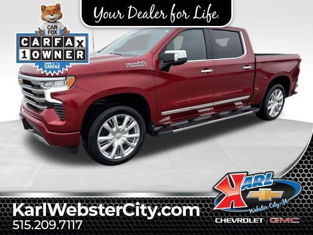 used 2024 Chevrolet Silverado 1500 car, priced at $52,995