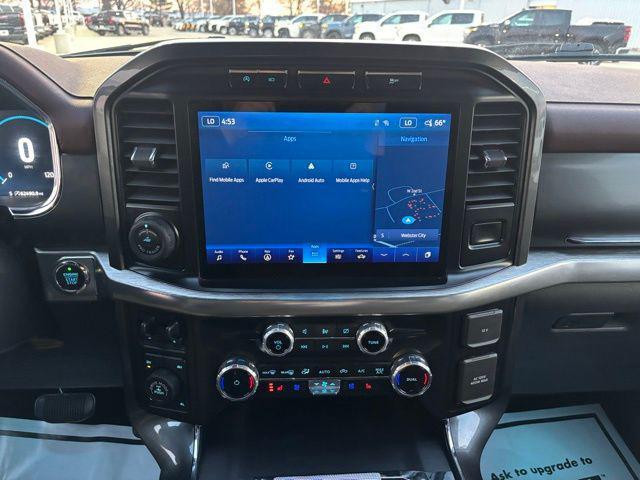 used 2023 Ford F-150 car, priced at $43,607