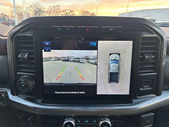 used 2023 Ford F-150 car, priced at $43,607